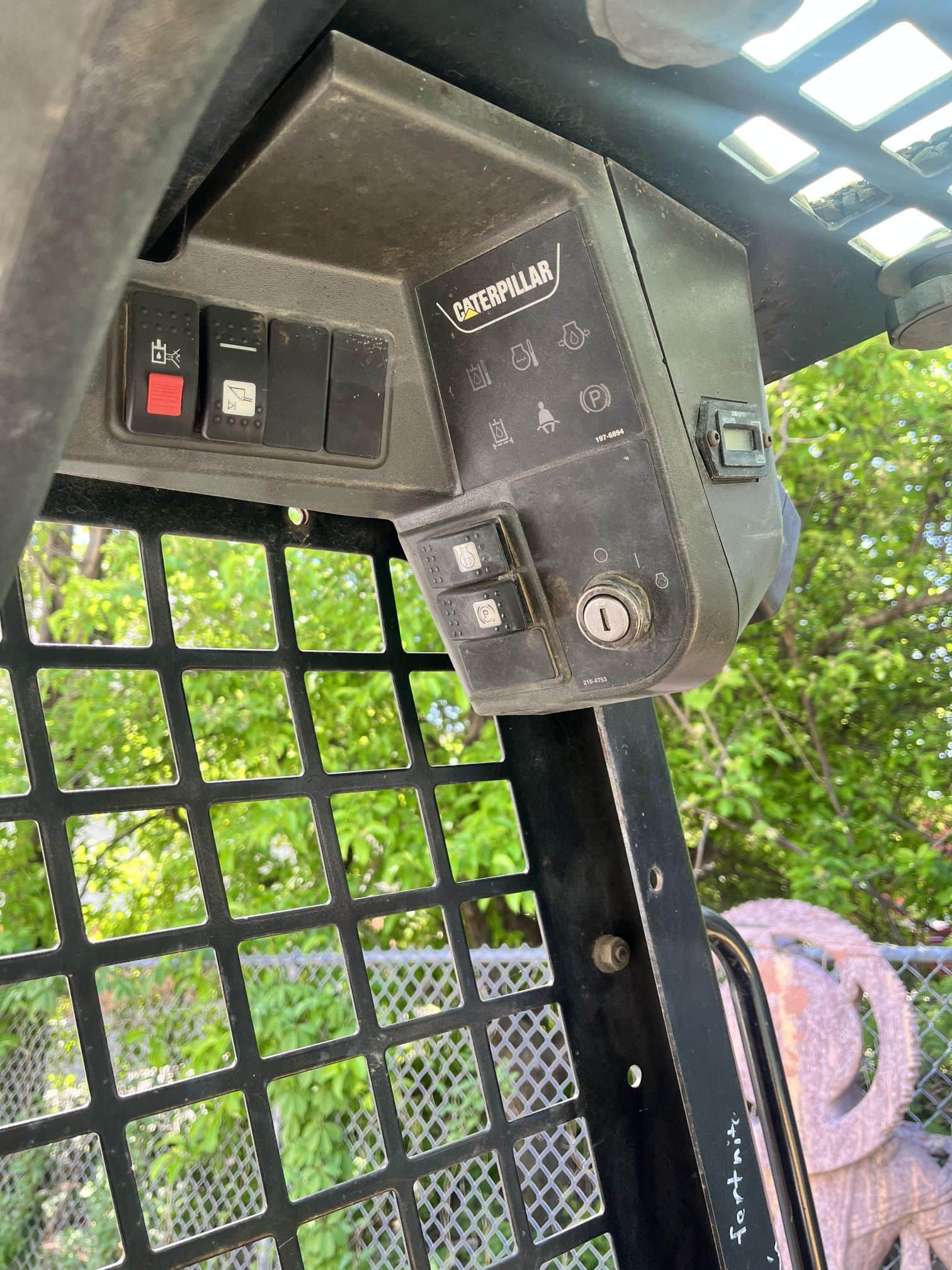 Caterpillar 262B Skid Steer Loader, 2008 - Image 5