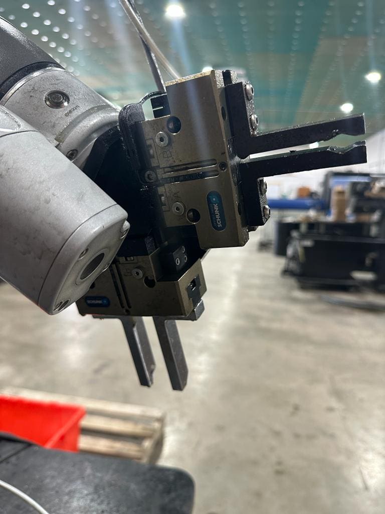Techman TM-12 Robot Cobot, 2021 - Schunk Grippers, 12KG payload - Image 4