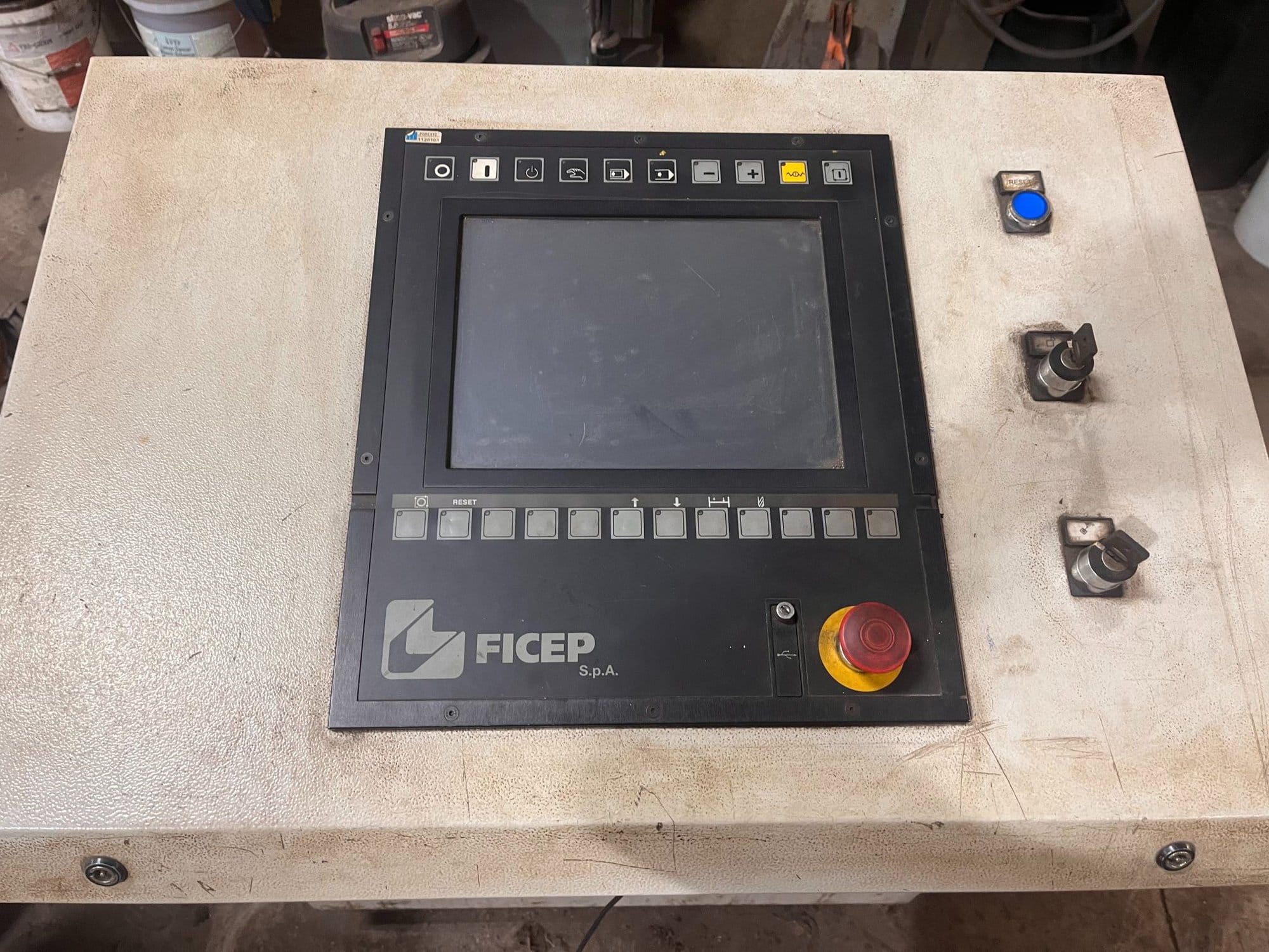 Ficep Excalibur 12 CNC Drill Line, 2012 - Image 5