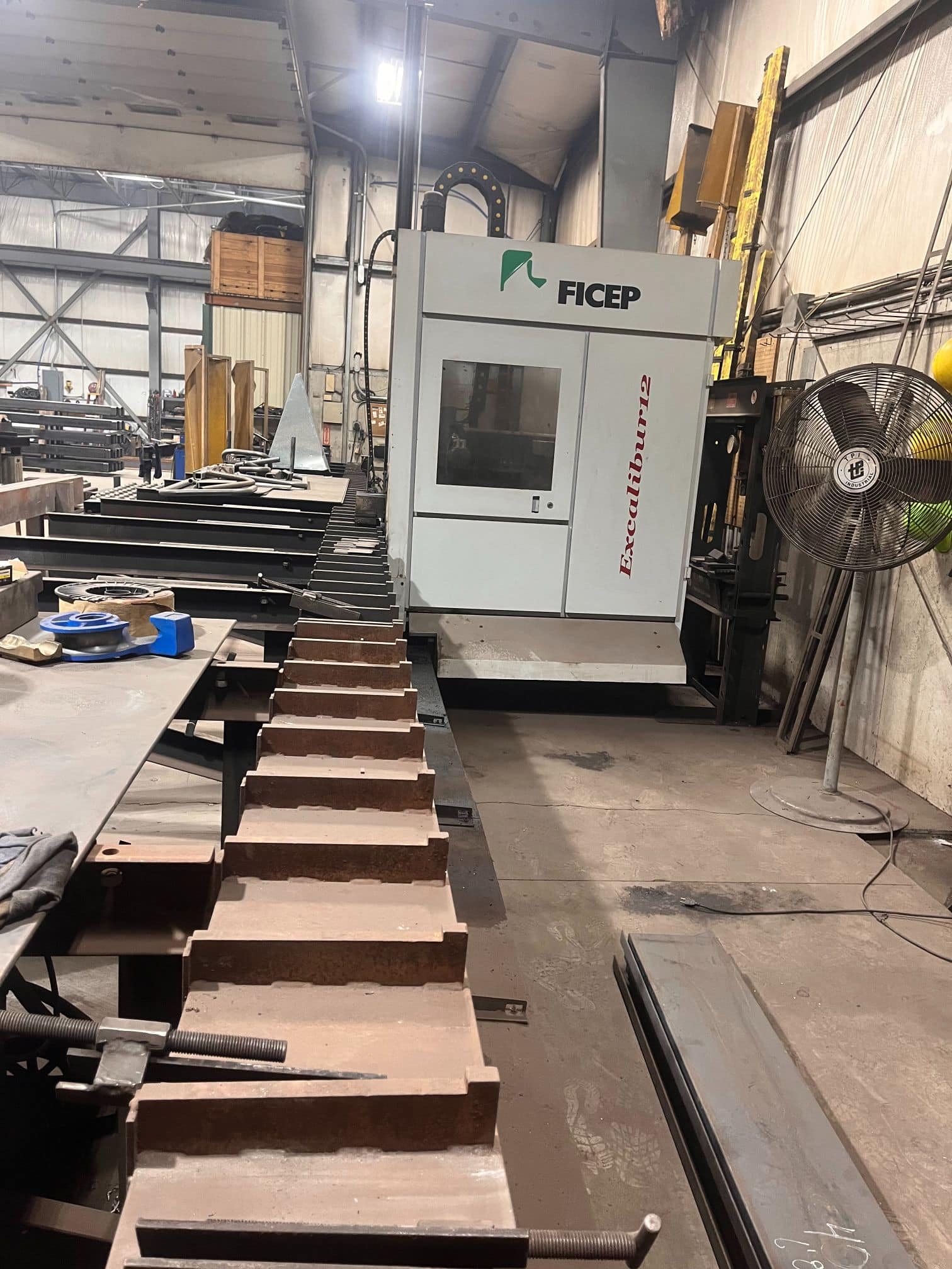 Ficep Excalibur 12 CNC Drill Line, 2012 - Image 2