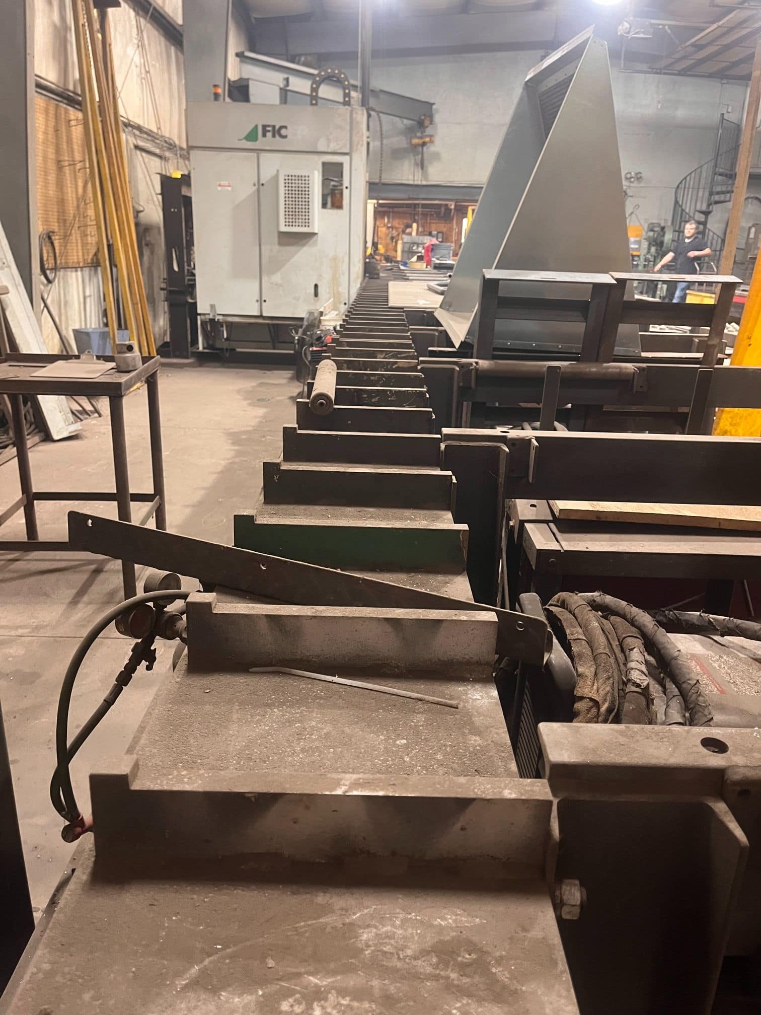 Ficep Excalibur 12 CNC Drill Line, 2012 - Image 8