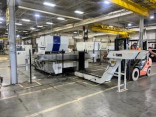 45 Ton Murata Wiedemann Magnum 5000 CNC Turret Punch, 1990 - Image 10