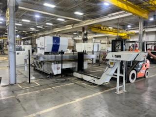 45 Ton Murata Wiedemann Magnum 5000 CNC Turret Punch, 1990 - Image 11