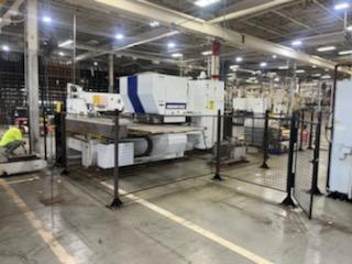 45 Ton Murata Wiedemann Magnum 5000 CNC Turret Punch, 1990 - Image 12