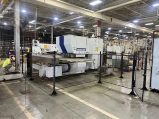45 Ton Murata Wiedemann Magnum 5000 CNC Turret Punch, 1990 - Image 13