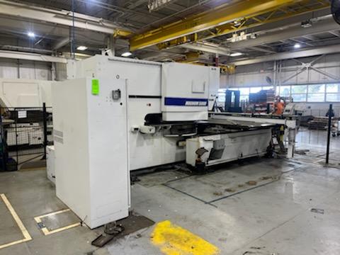 45 Ton Murata Wiedemann Magnum 5000 CNC Turret Punch, 1990 - Image 14