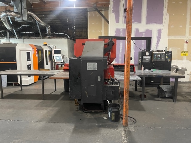 30 Ton Amada Pega 304050 Turret Punch Press, 1990 - Image 2