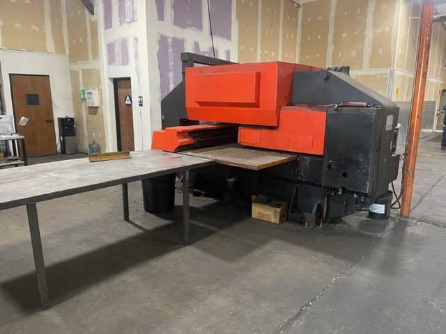 30 Ton Amada Pega 304050 Turret Punch Press, 1990 - Image 3