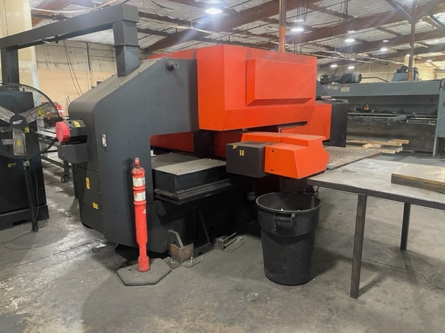 30 Ton Amada Pega 304050 Turret Punch Press, 1990 - Image 4