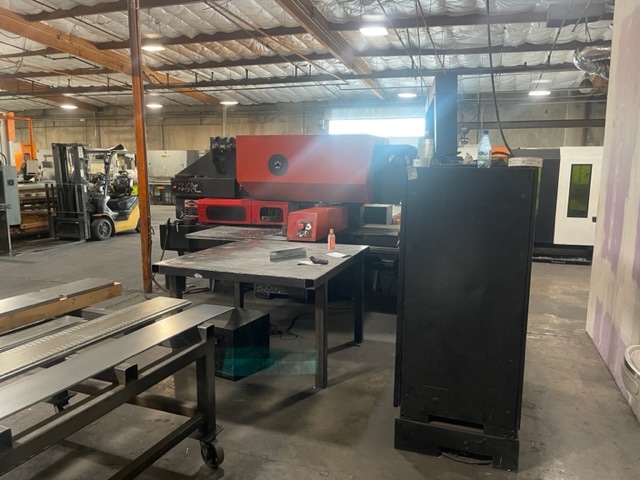 30 Ton Amada Pega 304050 Turret Punch Press, 1990 - Image 5