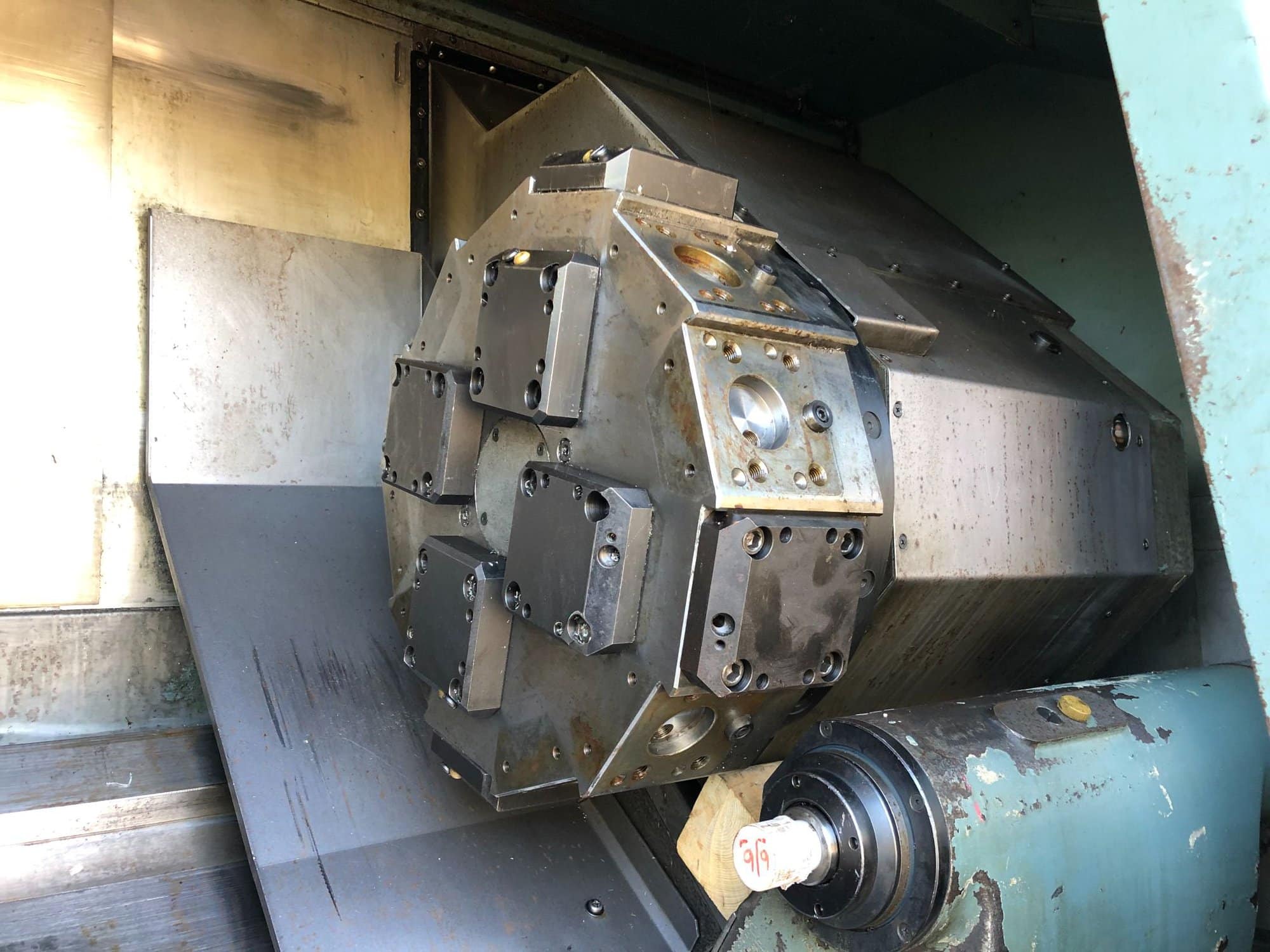 Mori Seiki SL-4T Lathe, 1990 - Live Tooling, Fanuc 6T Control, Chip Conveyor, Tooling - Image 2