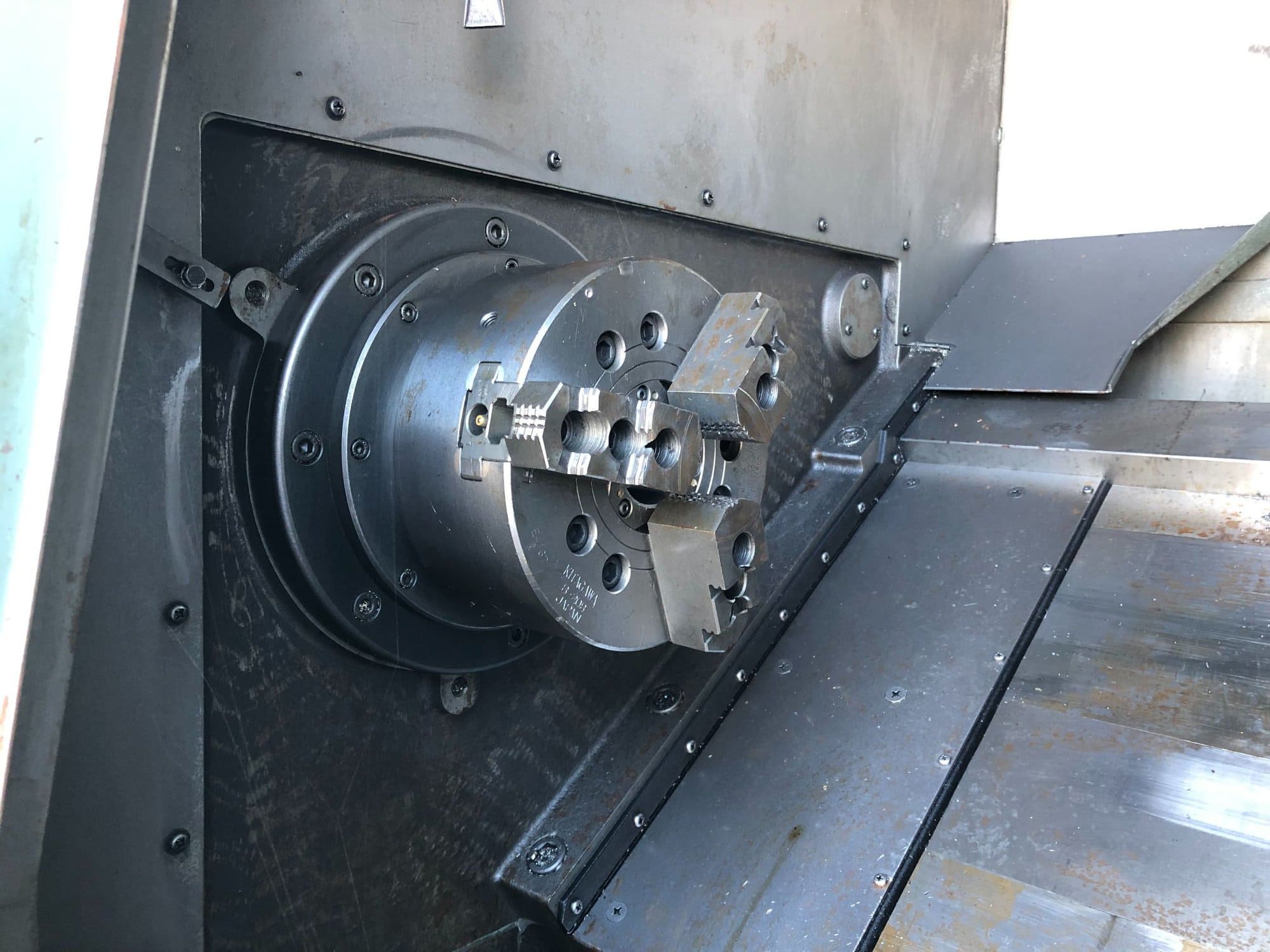 Mori Seiki SL-4T Lathe, 1990 - Live Tooling, Fanuc 6T Control, Chip Conveyor, Tooling - Image 3