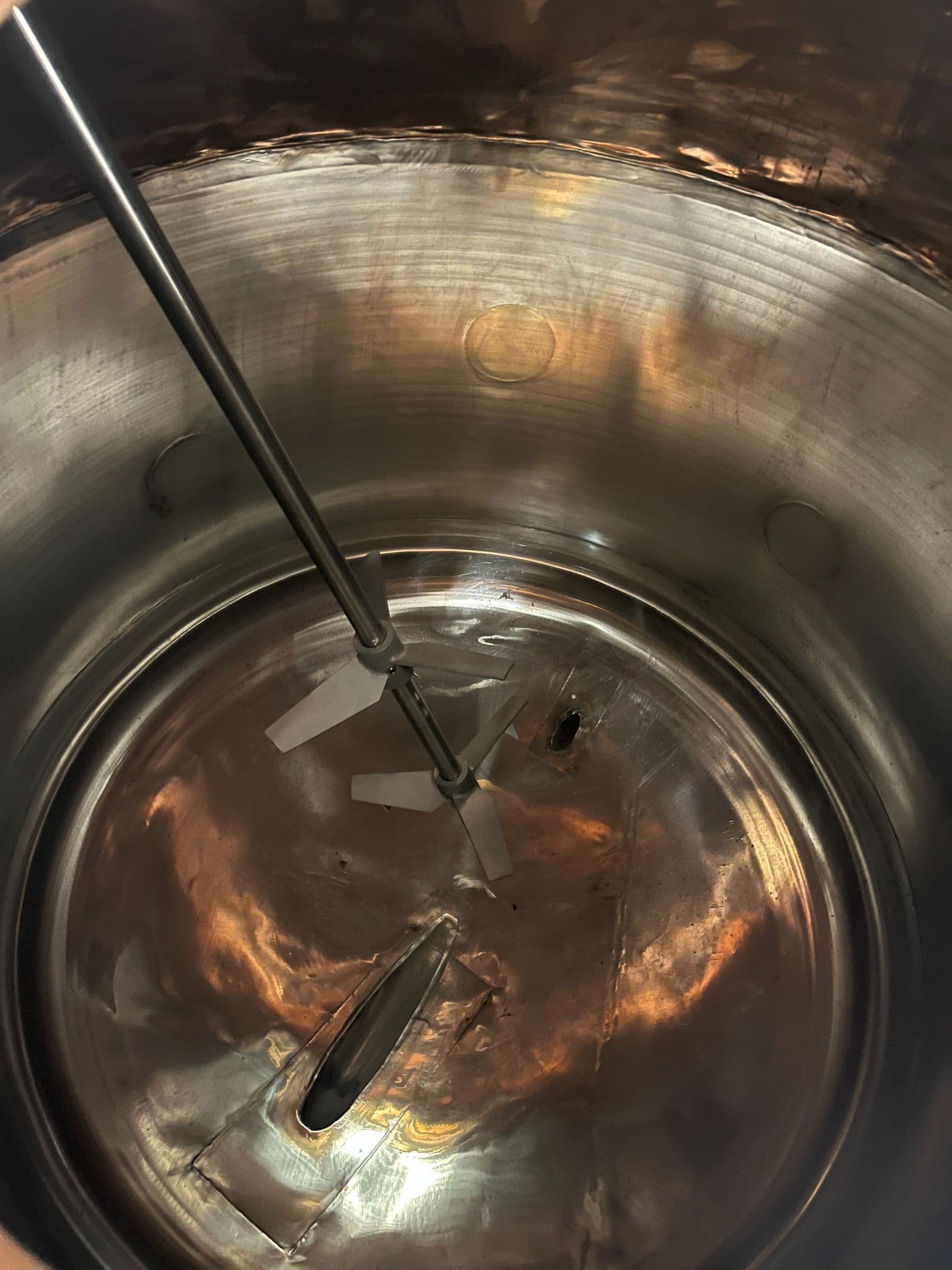 Artisan Still Design Series 2 1200 Pot (5000L) Still, 2018 - Copper Alembic Dome, Integrated Condenser, Agitated, Full CIP - Image 5