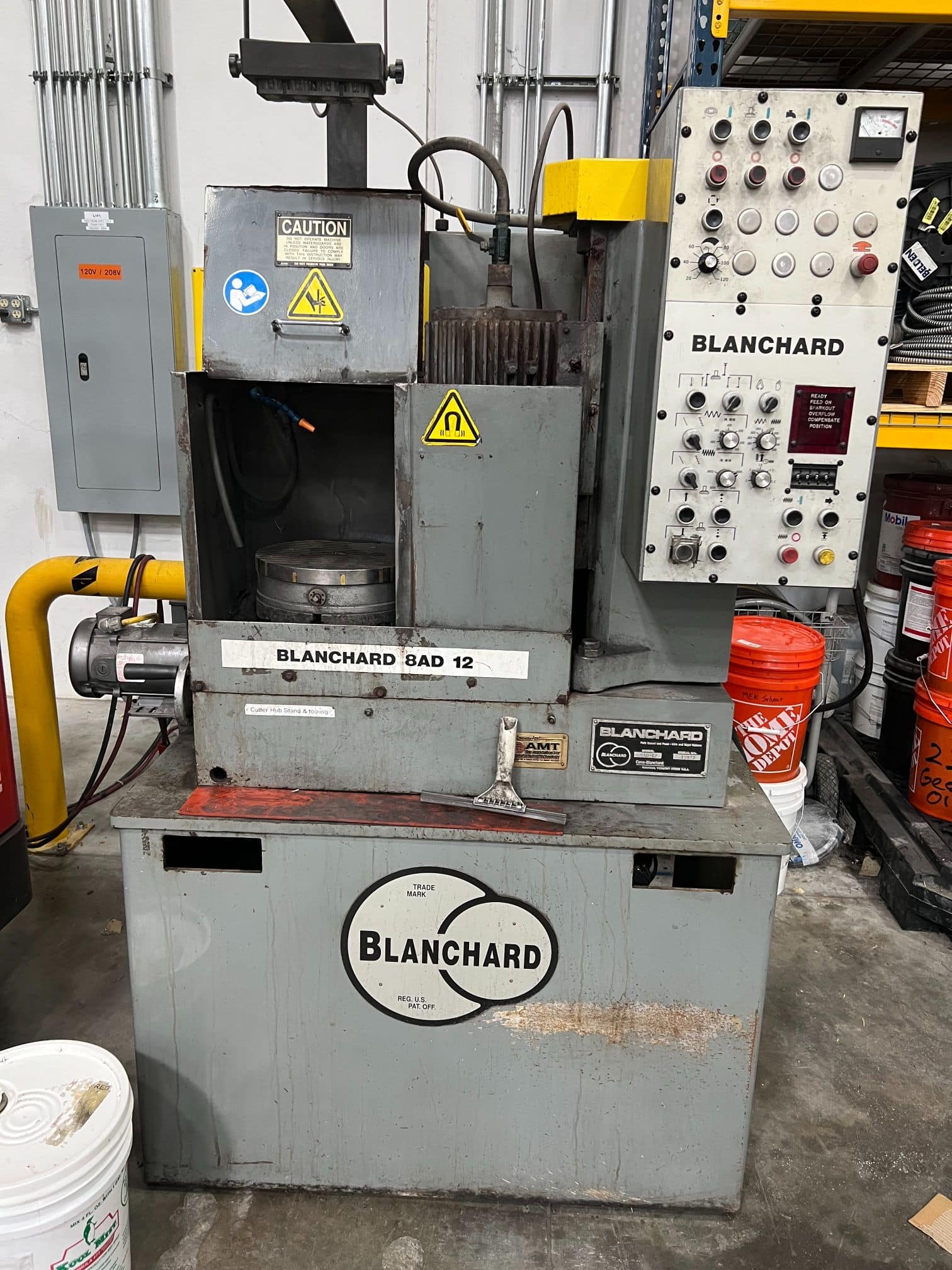 Blanchard 8AD-12 Rotary Surface Grinder, 1983 - Refurbished