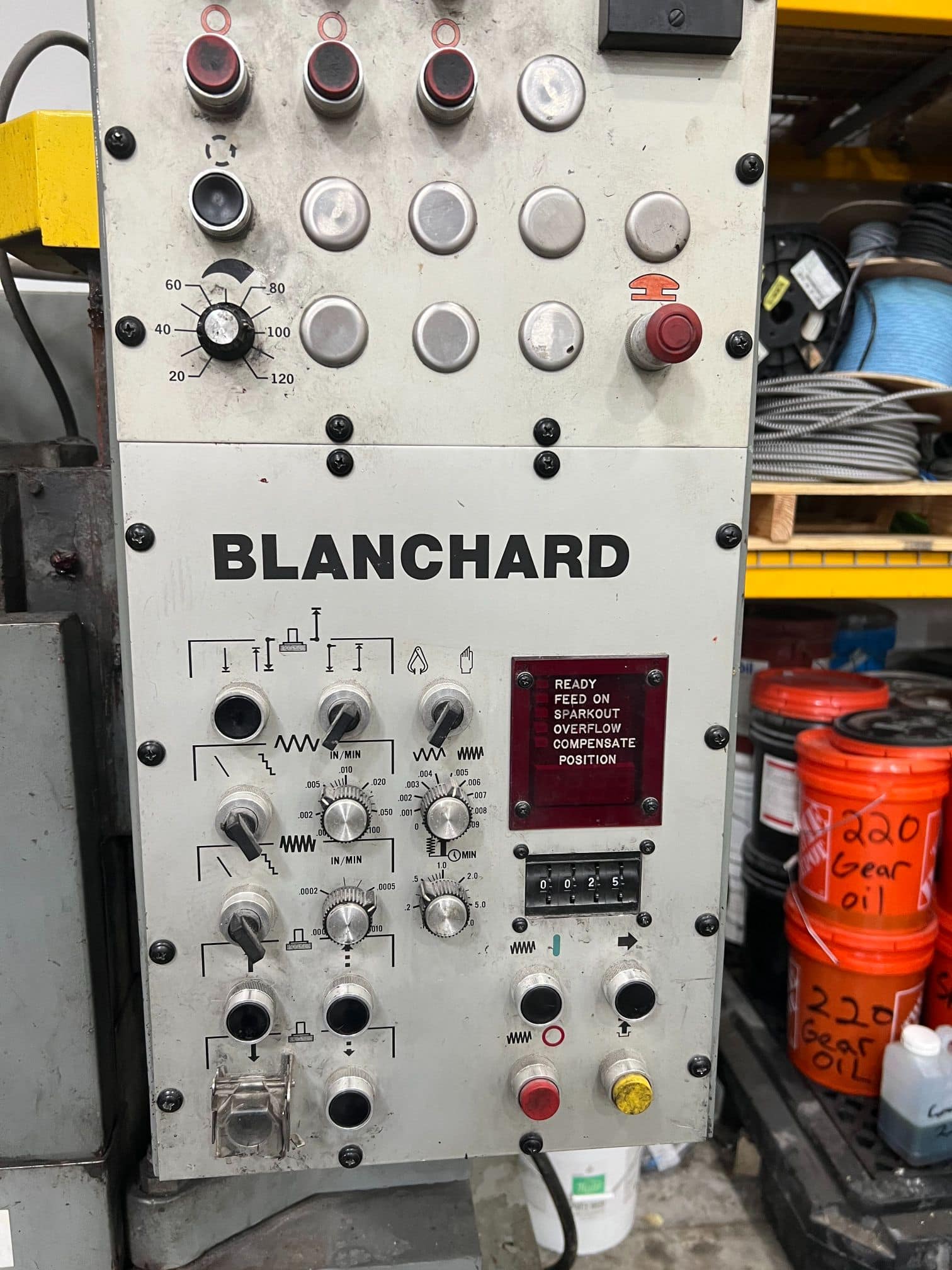 Blanchard 8AD-12 Rotary Surface Grinder, 1983 - Refurbished - Image 2