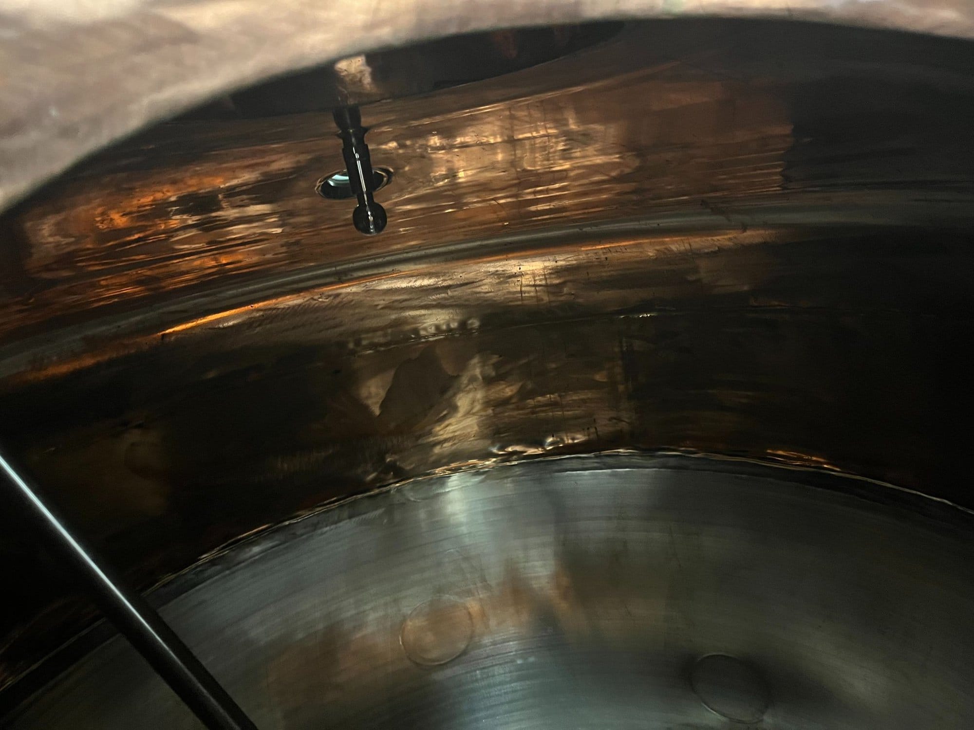 Artisan Still Design Series 2 1200 Pot (5000L) Still, 2018 - Copper Alembic Dome, Integrated Condenser, Agitated, Full CIP - Image 6