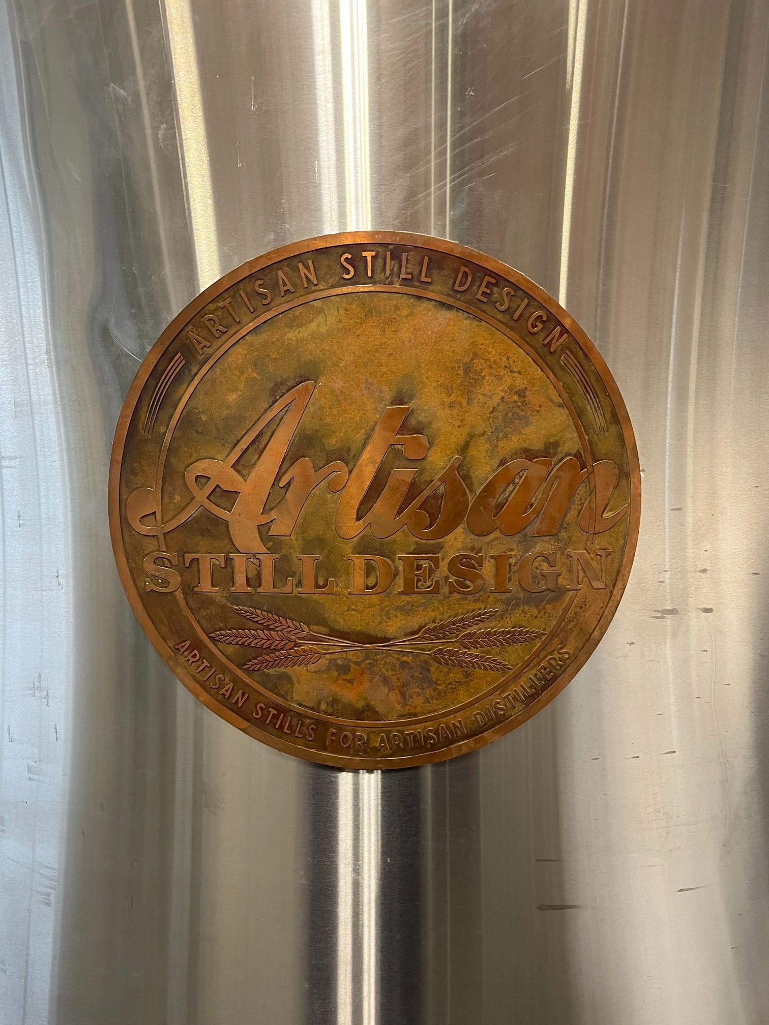 Artisan Still Design Series 2 1200 Pot (5000L) Still, 2018 - Copper Alembic Dome, Integrated Condenser, Agitated, Full CIP - Image 7