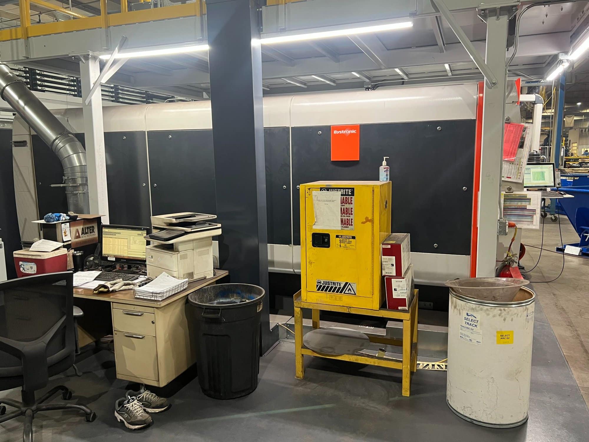 6000 Watt Bystronic BySprint 3015 Fiber Laser, 2018 - 5' x 10' Table - Image 3