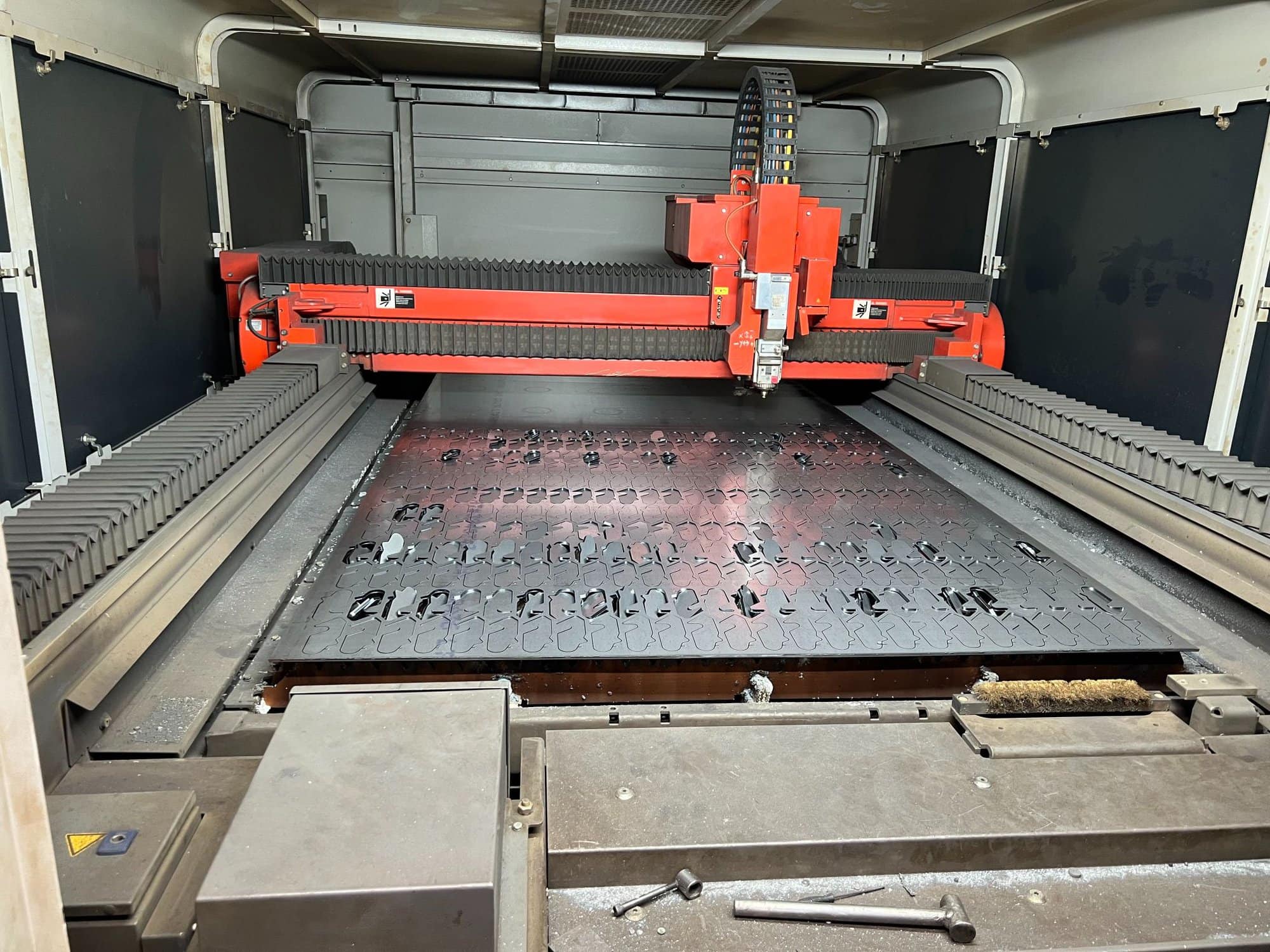 6000 Watt Bystronic BySprint 3015 Fiber Laser, 2018 - 5' x 10' Table - Image 4