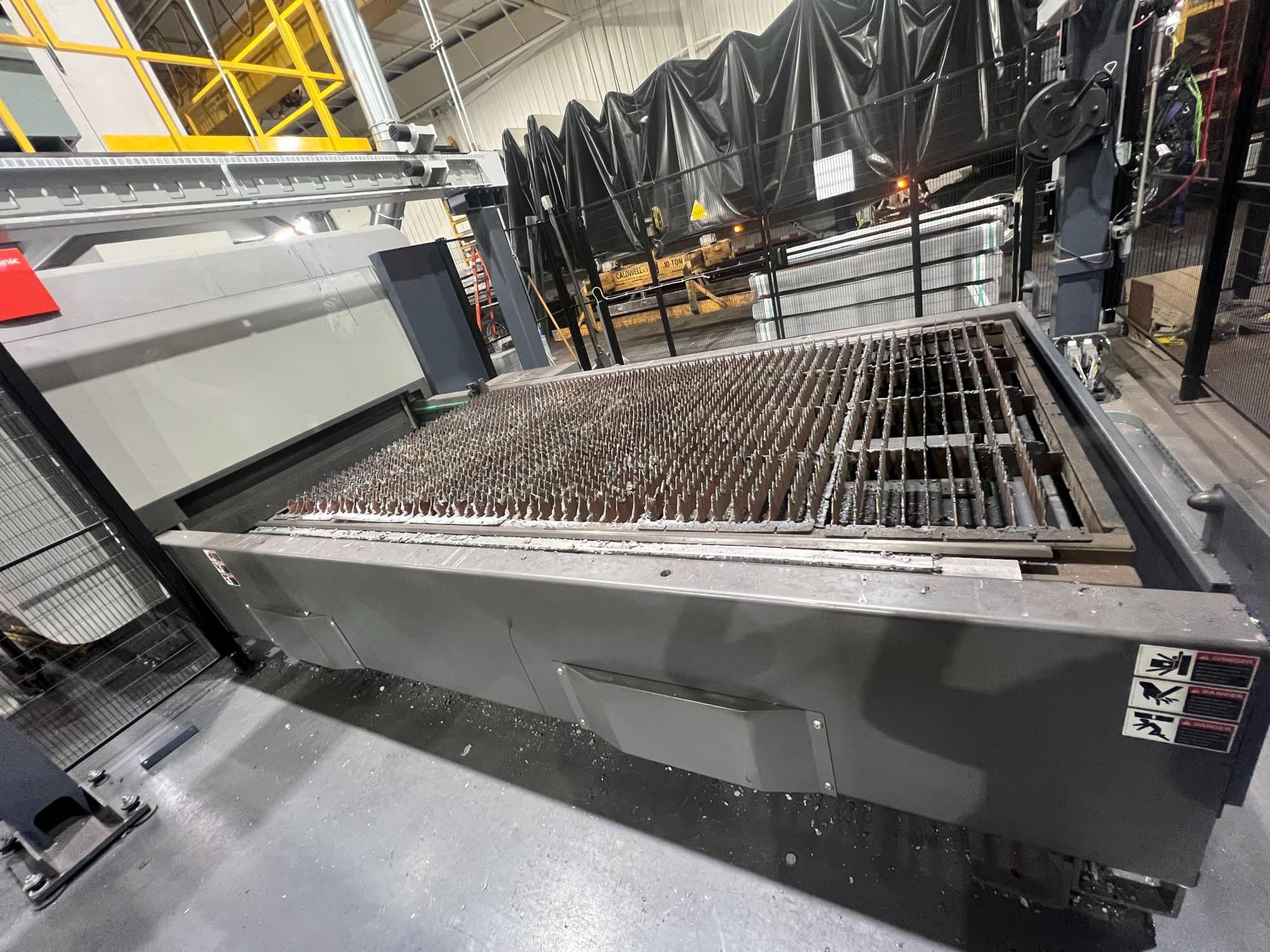 6000 Watt Bystronic BySprint 3015 Fiber Laser, 2018 - 5' x 10' Table - Image 5