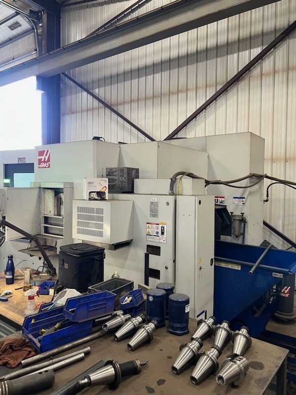 Haas EC-400 400MM HMC, 2019 - 6 Station Pallet Pool, Full 4th Axis, Tooling, 40 Taper Side Mount Tool Changer, TSC - Image 2