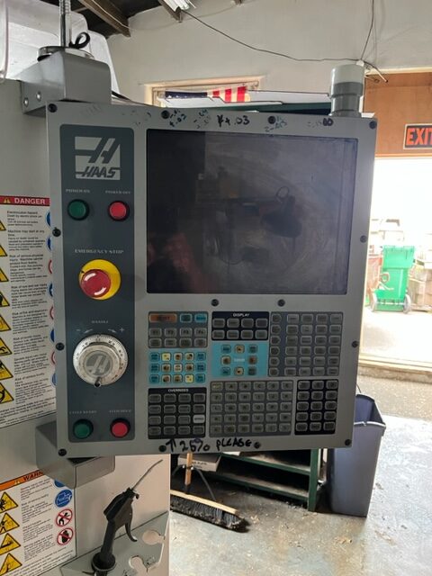 Haas Mini Mill VMC, 2008 - Rigid Tapping, Available Immediately - Image 4