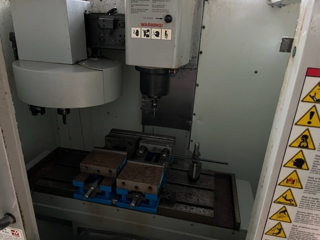 Haas Mini Mill VMC, 2008 - Rigid Tapping, Available Immediately - Image 3