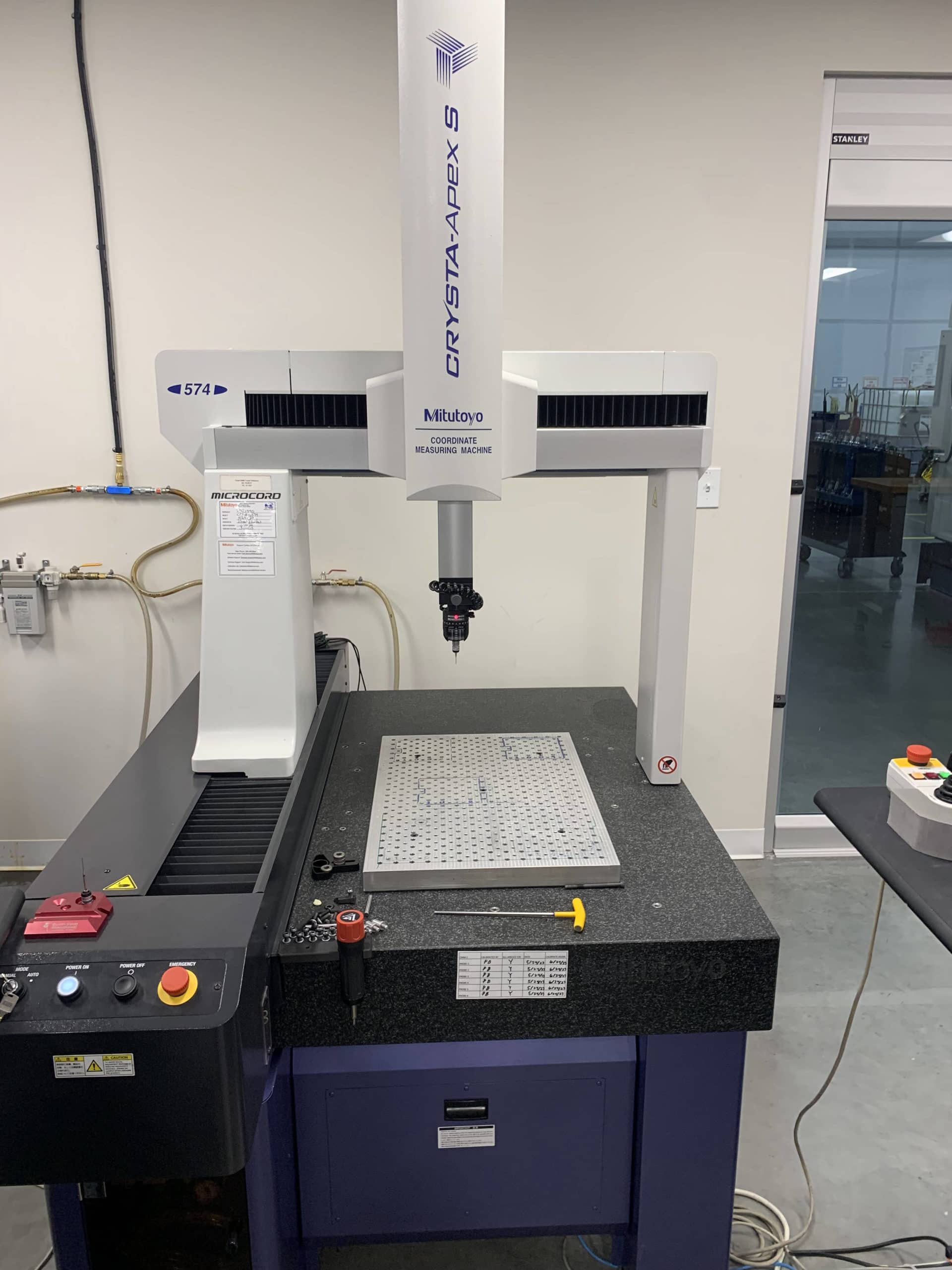 Mitutoyo Crysta Apex S574 CMM, 2018 - Available Immediately