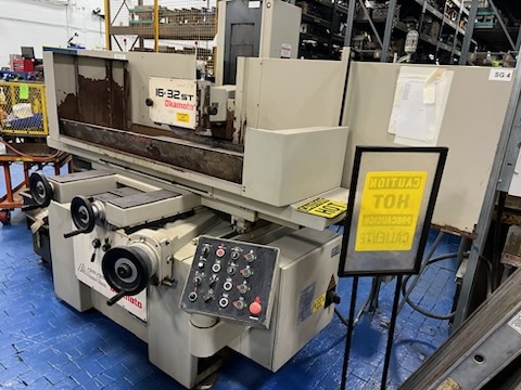 16" x 32" Okamoto ACC-16.32 ST Full 3-Axes Automatic Surface Grinder, 1998 - Image 3
