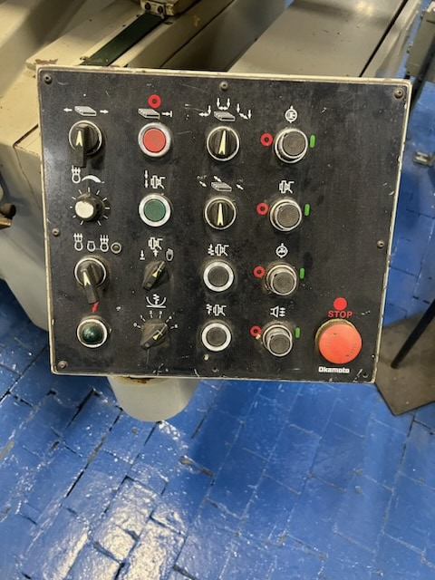 16" x 32" Okamoto ACC-16.32 ST Full 3-Axes Automatic Surface Grinder, 1998 - Image 4