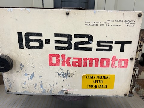 16" x 32" Okamoto ACC-16.32 ST Full 3-Axes Automatic Surface Grinder, 1998 - Image 5