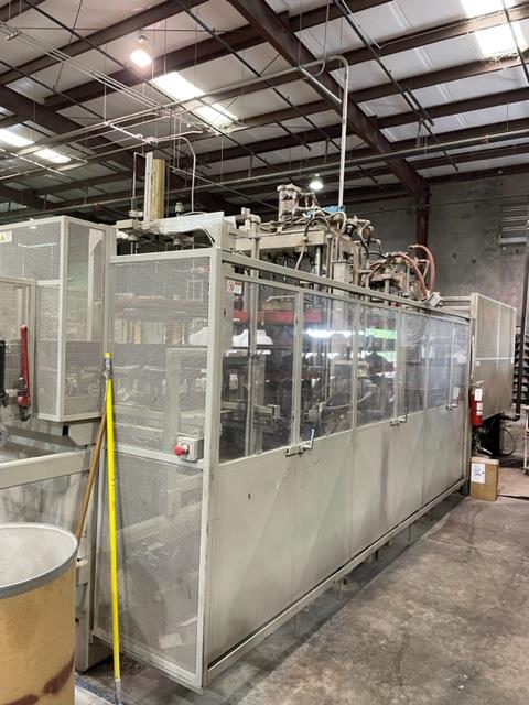 Zed Industries SC Inline Thermoforming Machine, 2006 - Image 2