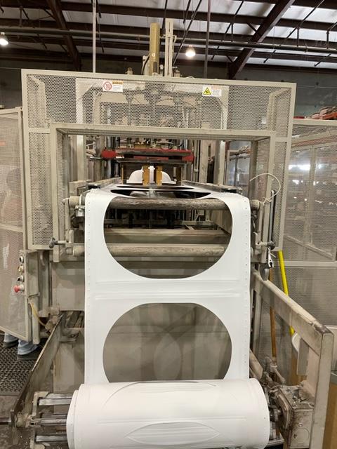 Zed Industries SC Inline Thermoforming Machine, 2006 - Image 3