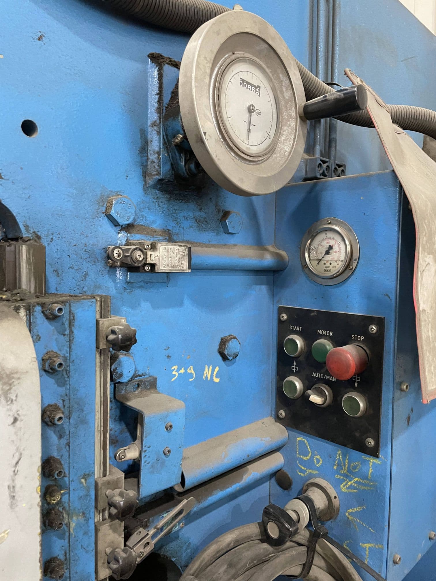 75 Ton x 8' Krras Bend 70.25 CNC Press Brake, 2007 - Very Clean, Light Usage - Image 2