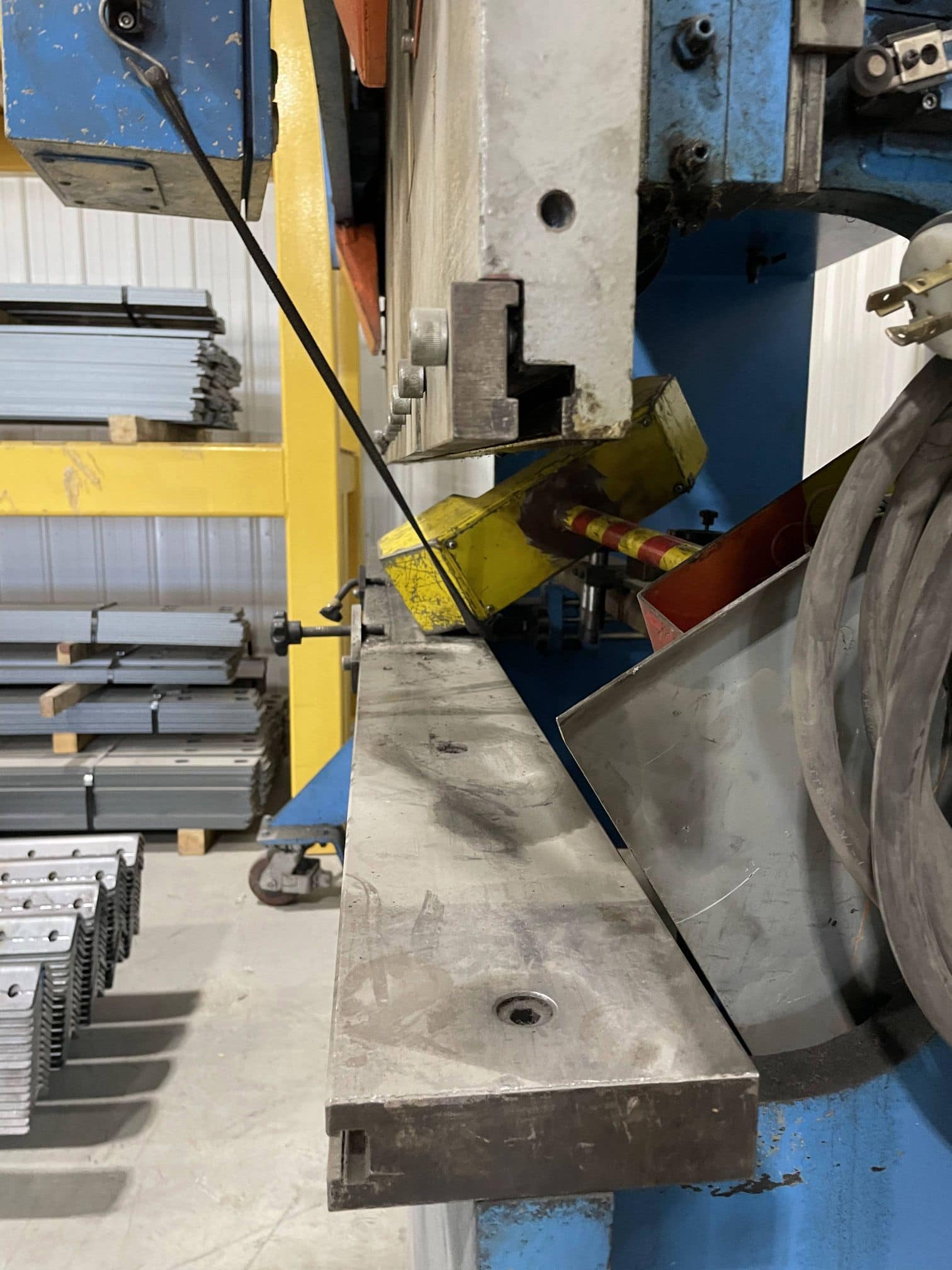75 Ton x 8' Krras Bend 70.25 CNC Press Brake, 2007 - Very Clean, Light Usage - Image 3