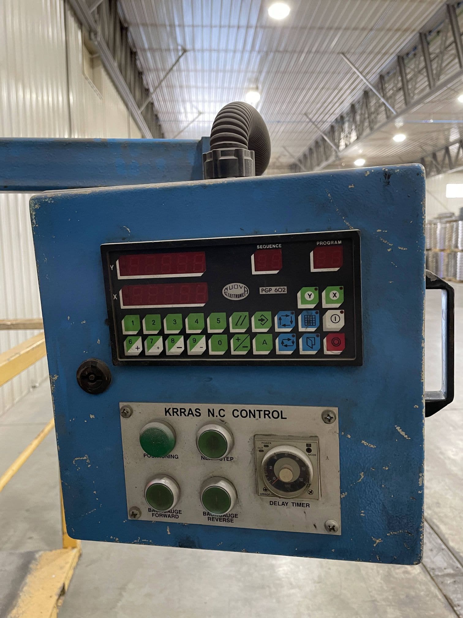 75 Ton x 8' Krras Bend 70.25 CNC Press Brake, 2007 - Very Clean, Light Usage - Image 4
