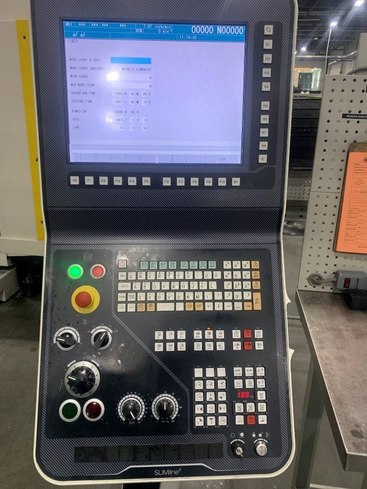 DMG Mori CMX100V CNC VMC, 2017 - Available Immediately, Chip Conveyor - Image 3