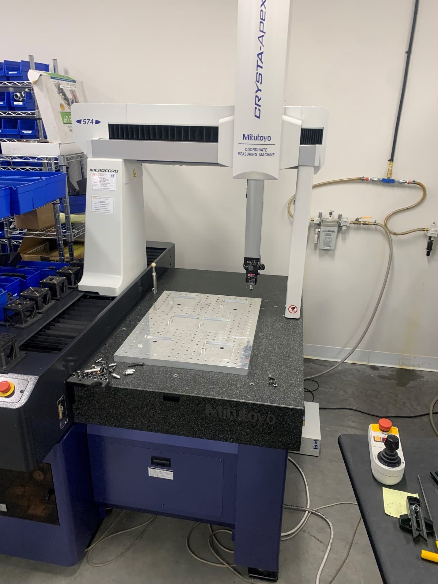 Mitutoyo Crysta Apex S574 CMM, 2018 - Available Immediately - Image 2