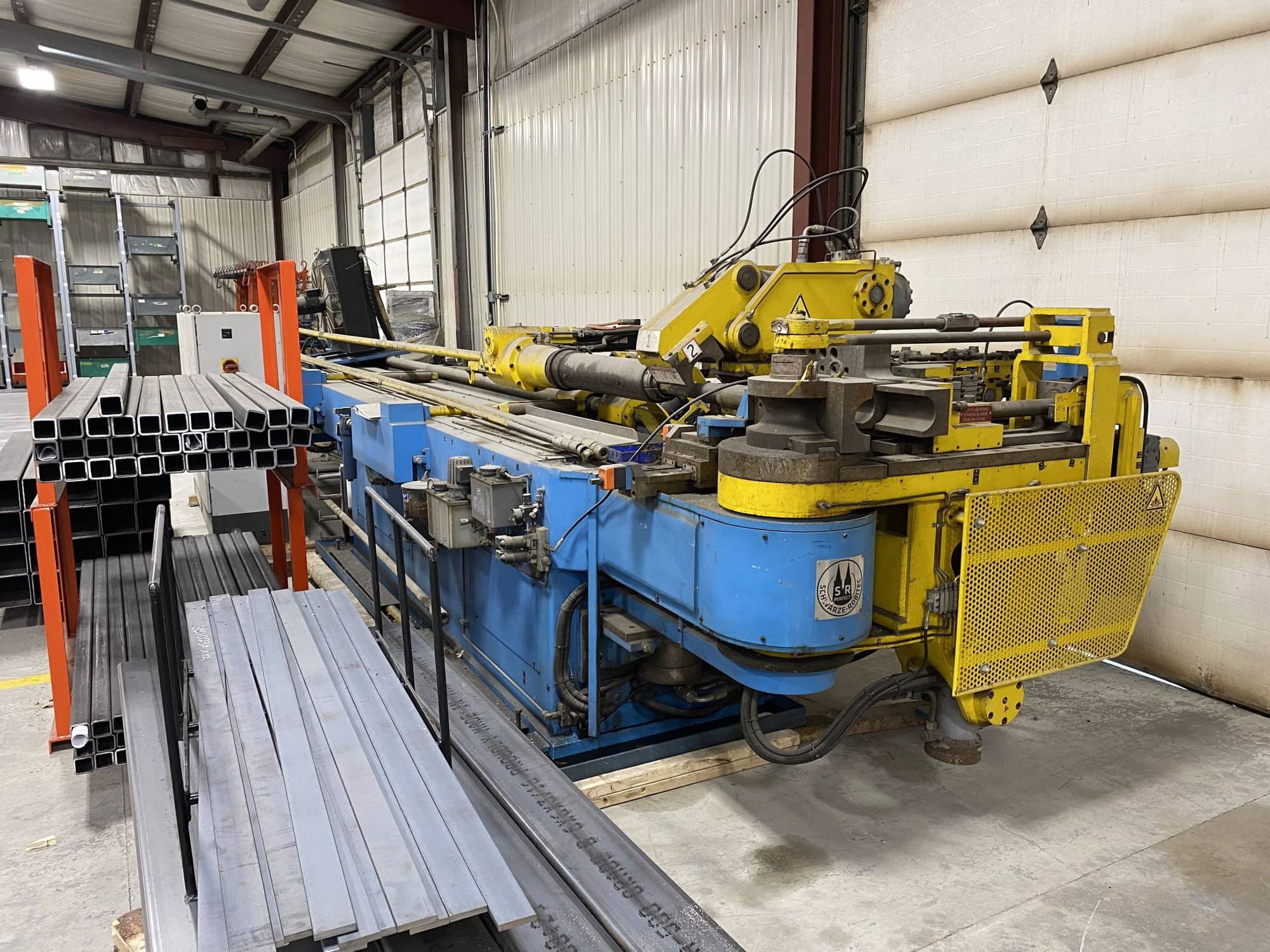 3-1/4" Schwarze-Robitec CNC 80 HD Tube Bender, 2013 - Single Stack System - Image 15
