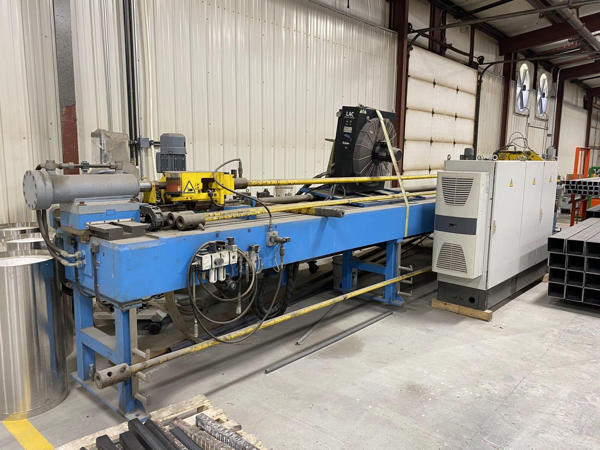 3-1/4" Schwarze-Robitec CNC 80 HD Tube Bender, 2013 - Single Stack System - Image 17