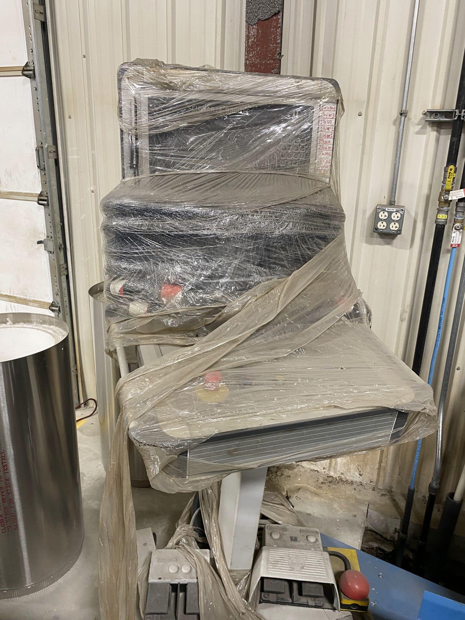 3-1/4" Schwarze-Robitec CNC 80 HD Tube Bender, 2013 - Single Stack System - Image 18