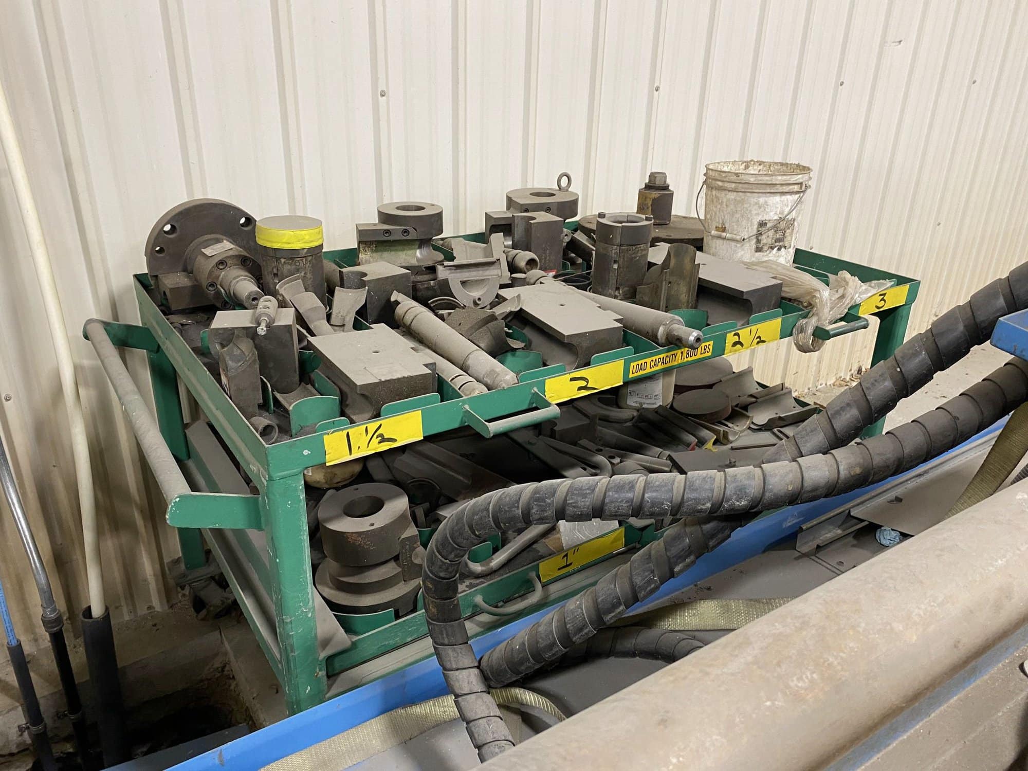3-1/4" Schwarze-Robitec CNC 80 HD Tube Bender, 2013 - Single Stack System - Image 19