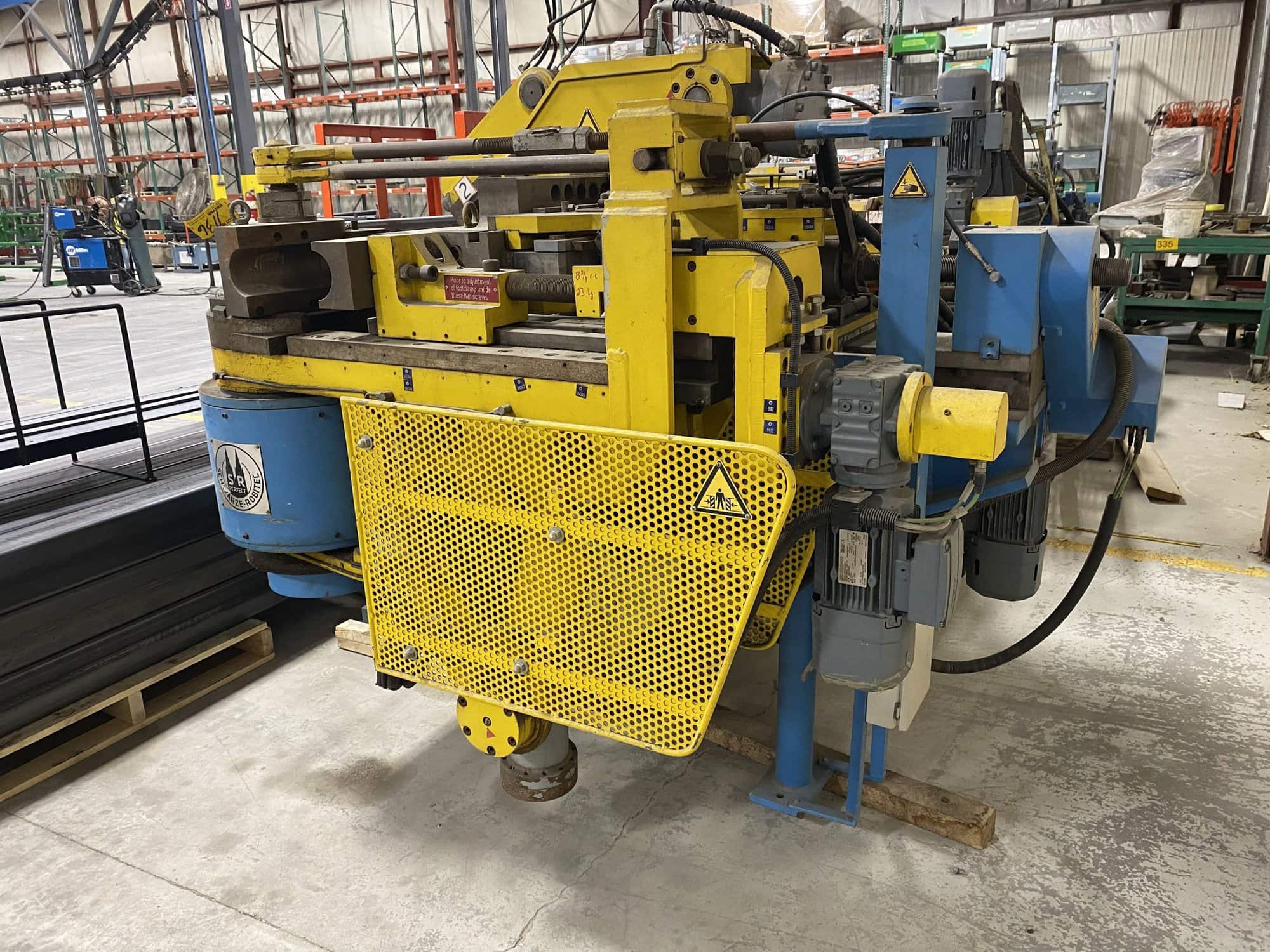 3-1/4" Schwarze-Robitec CNC 80 HD Tube Bender, 2013 - Single Stack System - Image 21