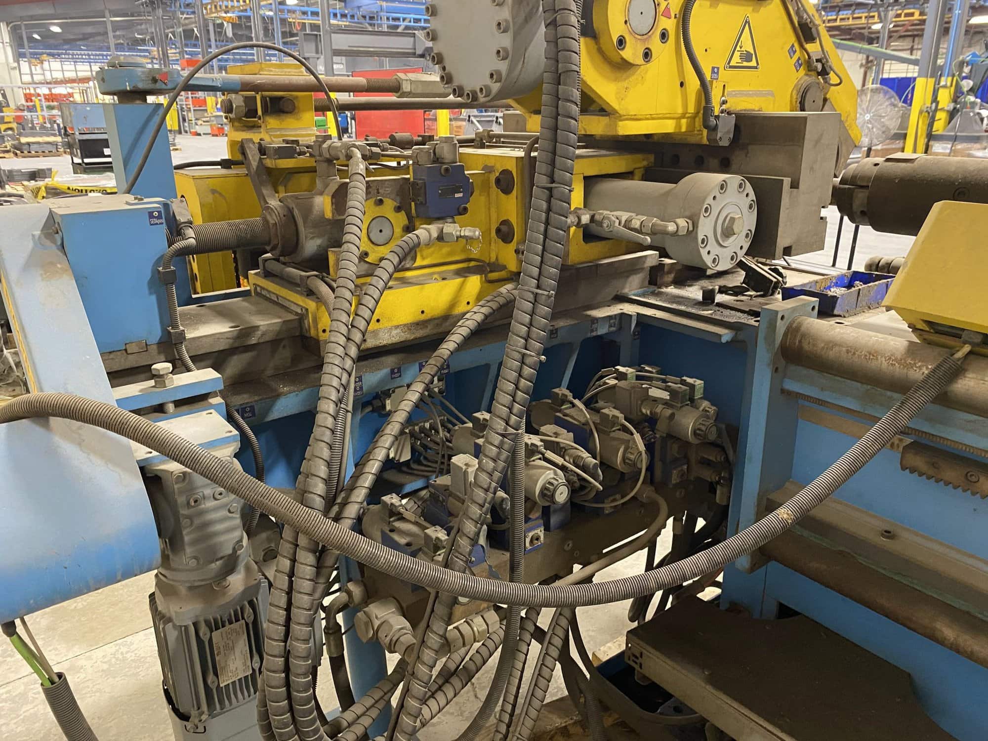 3-1/4" Schwarze-Robitec CNC 80 HD Tube Bender, 2013 - Single Stack System - Image 22