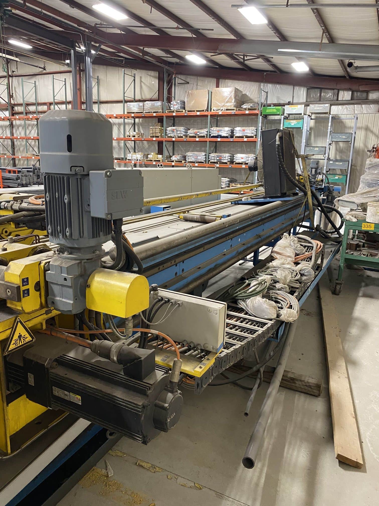 3-1/4" Schwarze-Robitec CNC 80 HD Tube Bender, 2013 - Single Stack System - Image 23