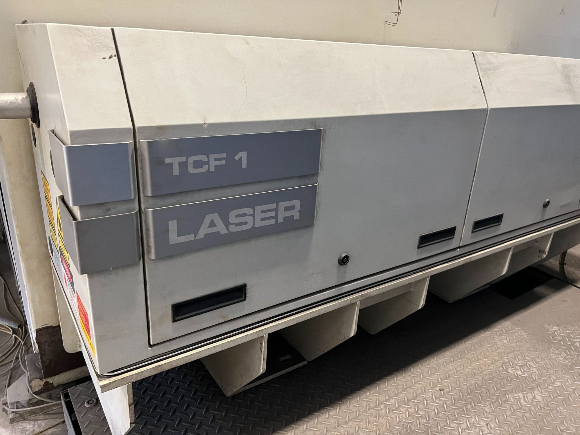 5'x10' 2000 Watt Trumpf Trumatic L 2510 CO2 Laser, 2004 - Image 5