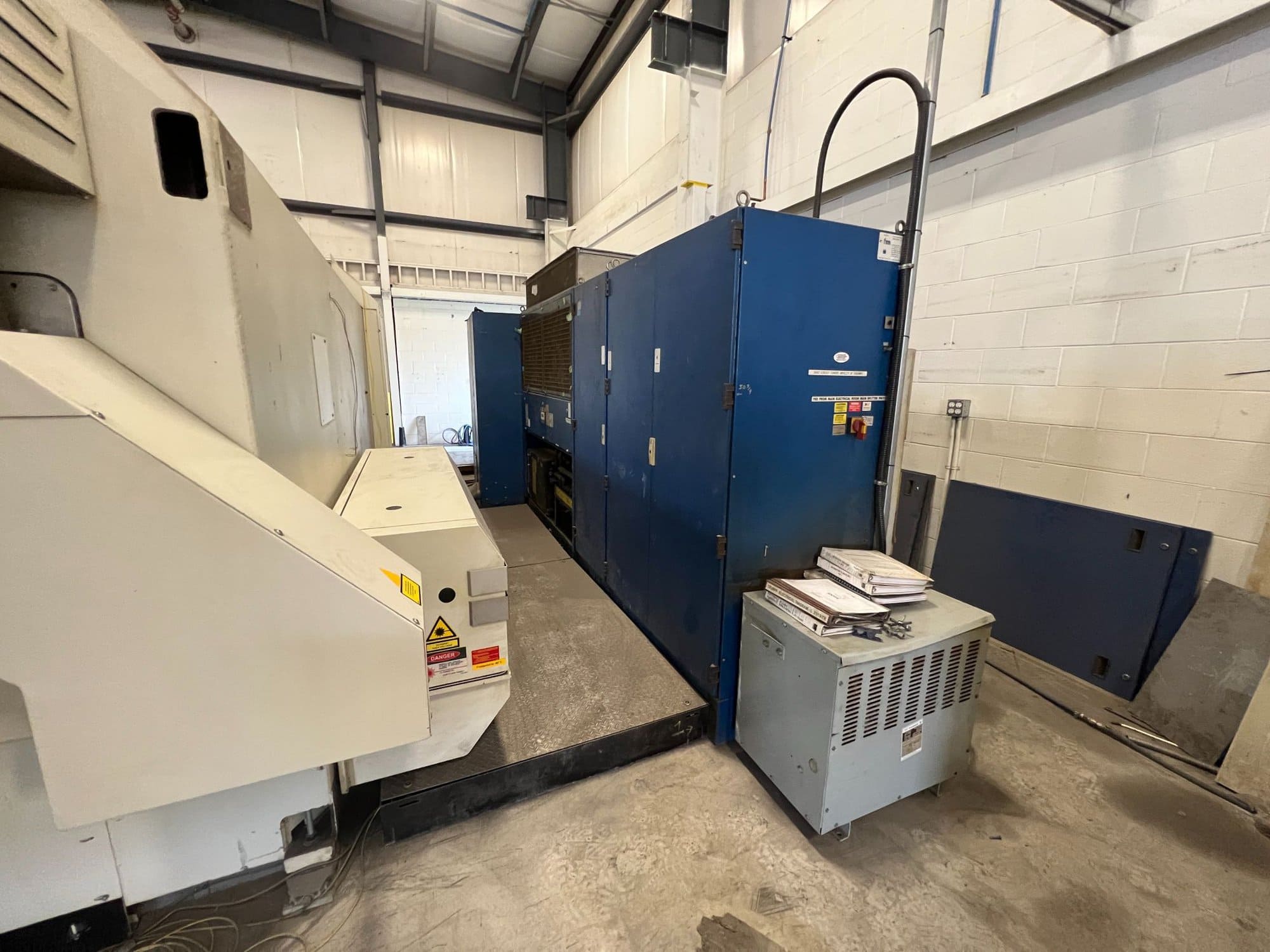 5'x10' 2000 Watt Trumpf Trumatic L 2510 CO2 Laser, 2004 - Image 6