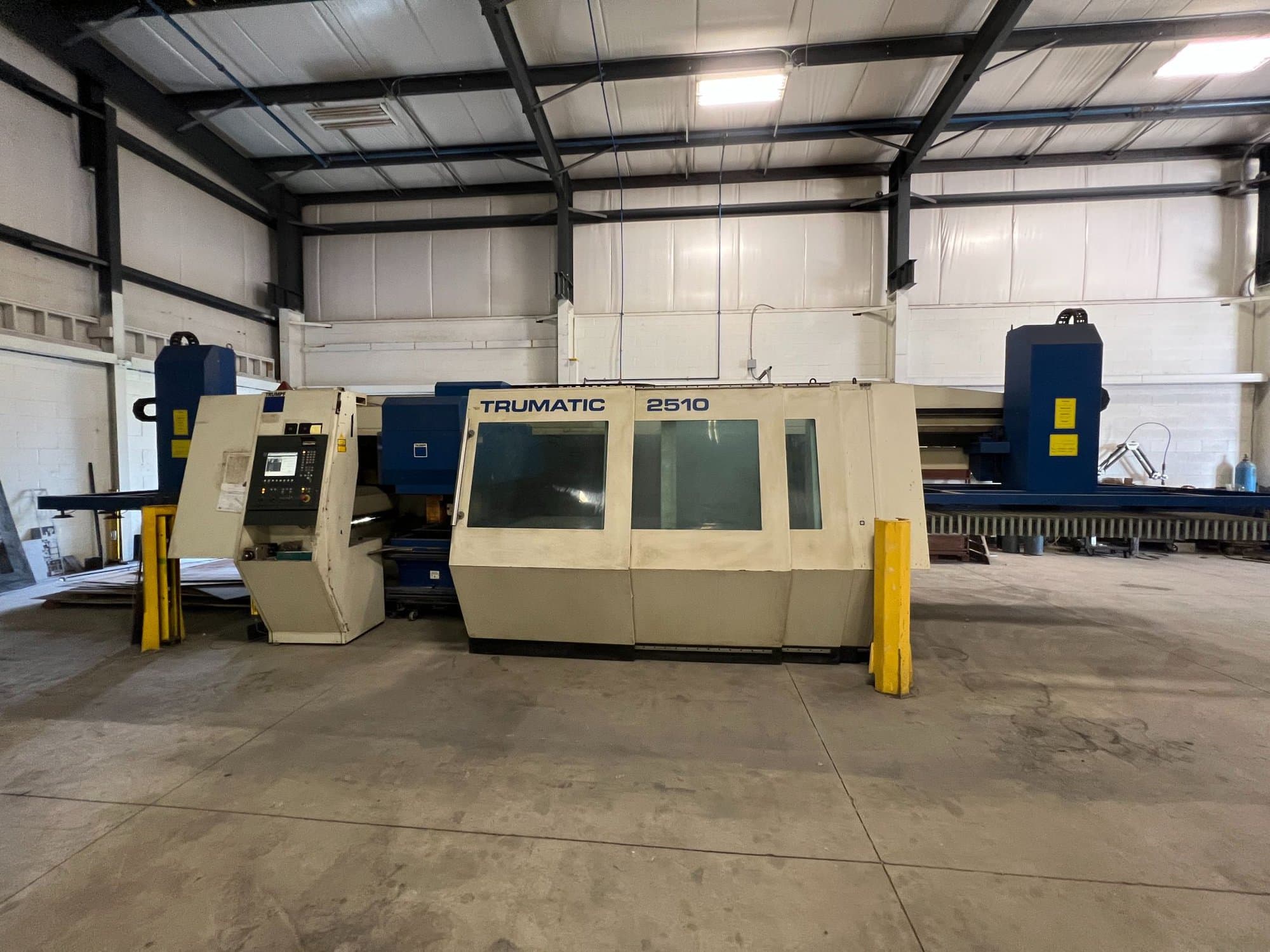 5'x10' 2000 Watt Trumpf Trumatic L 2510 CO2 Laser, 2004 - Image 13