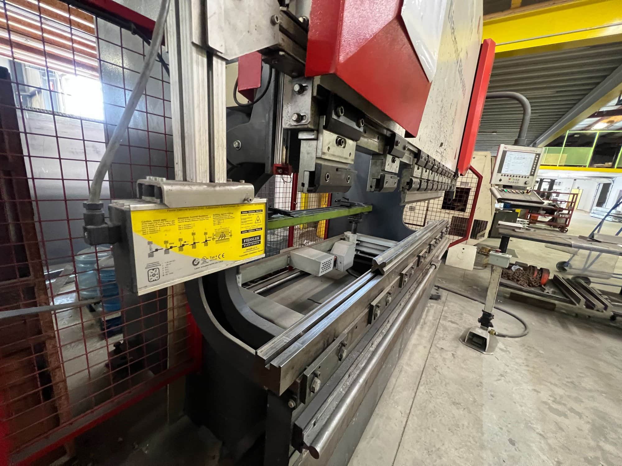160 ton X 10 Mitsubishi Dener Diamond Elite 16030 Hydraulic Press Brake, 2012 - Tooling Included - Image 2