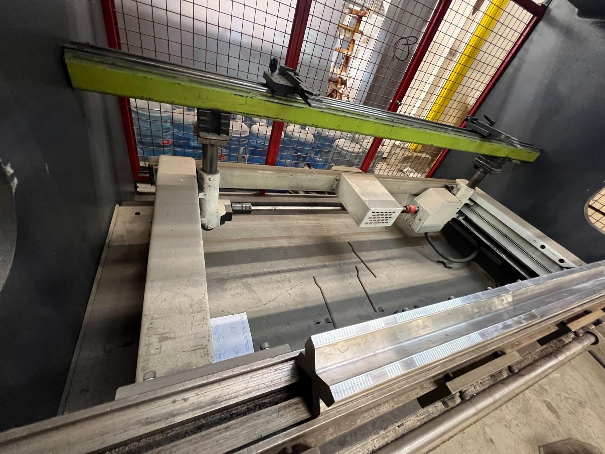 160 ton X 10 Mitsubishi Dener Diamond Elite 16030 Hydraulic Press Brake, 2012 - Tooling Included - Image 4